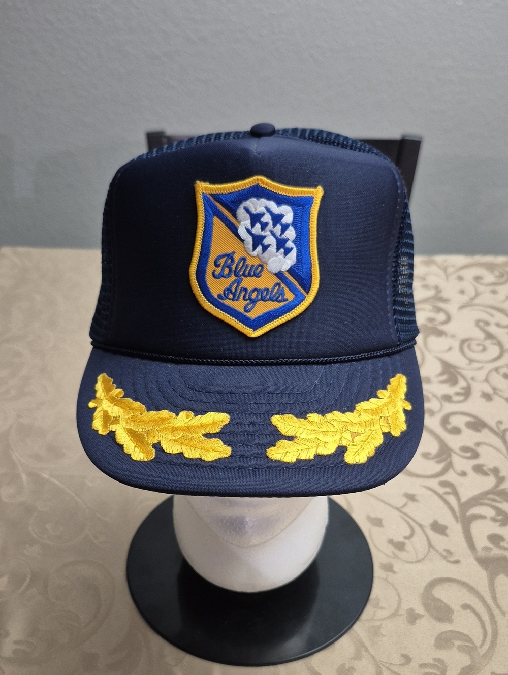 OTTO Vintage Blue Angels Trucker Cap